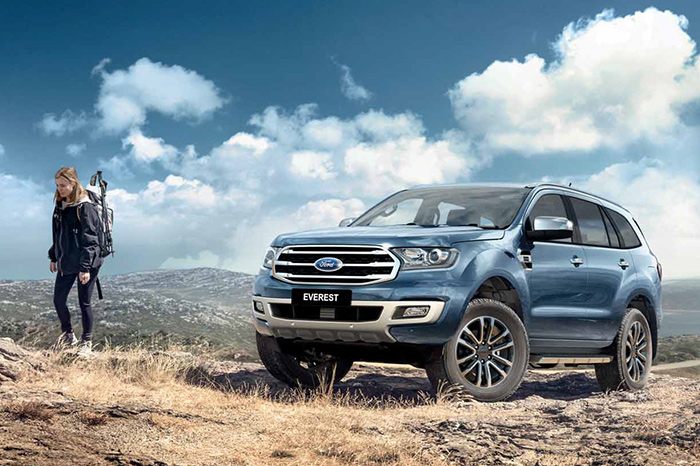 Cho thuê xe tự lái 7 chỗ Ford Everest