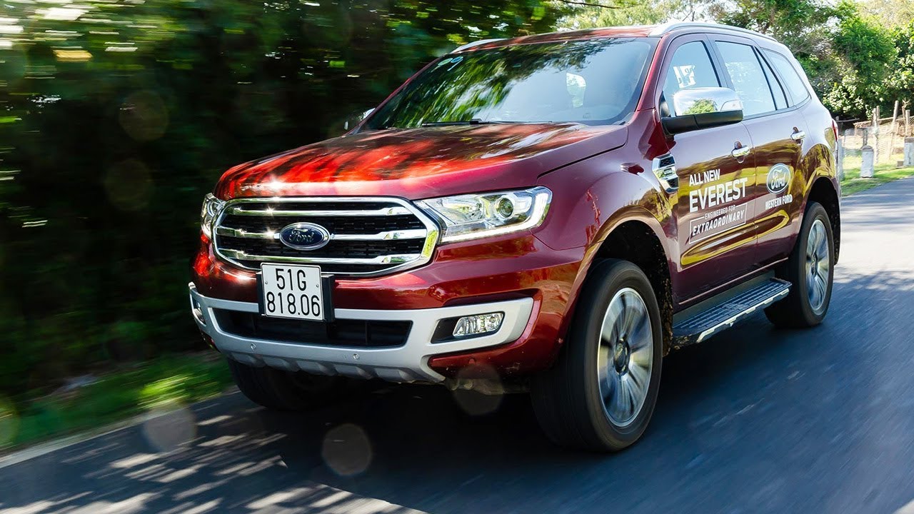 Cho thuê xe tự lái 7 chỗ Ford Everest