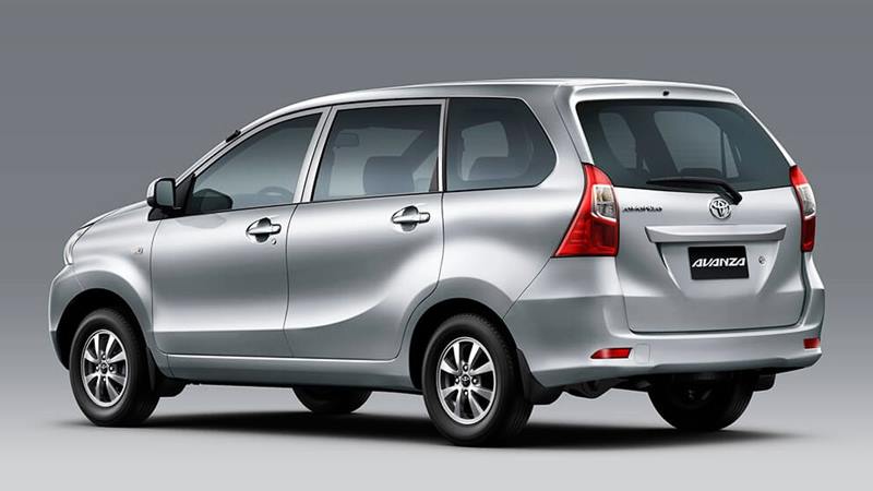 Cho thuê xe tự lái 7 chỗ Toyota Avanza